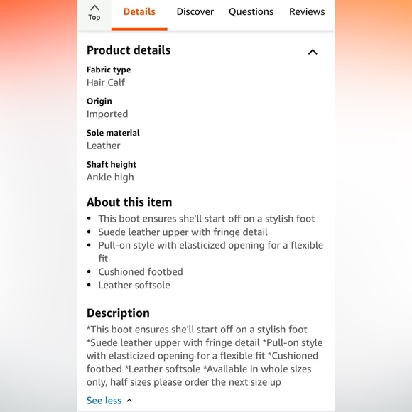 NIB Minnetonka ๐ Riley Bootie purple moccasin infant size 2 - Picture 11 of 14